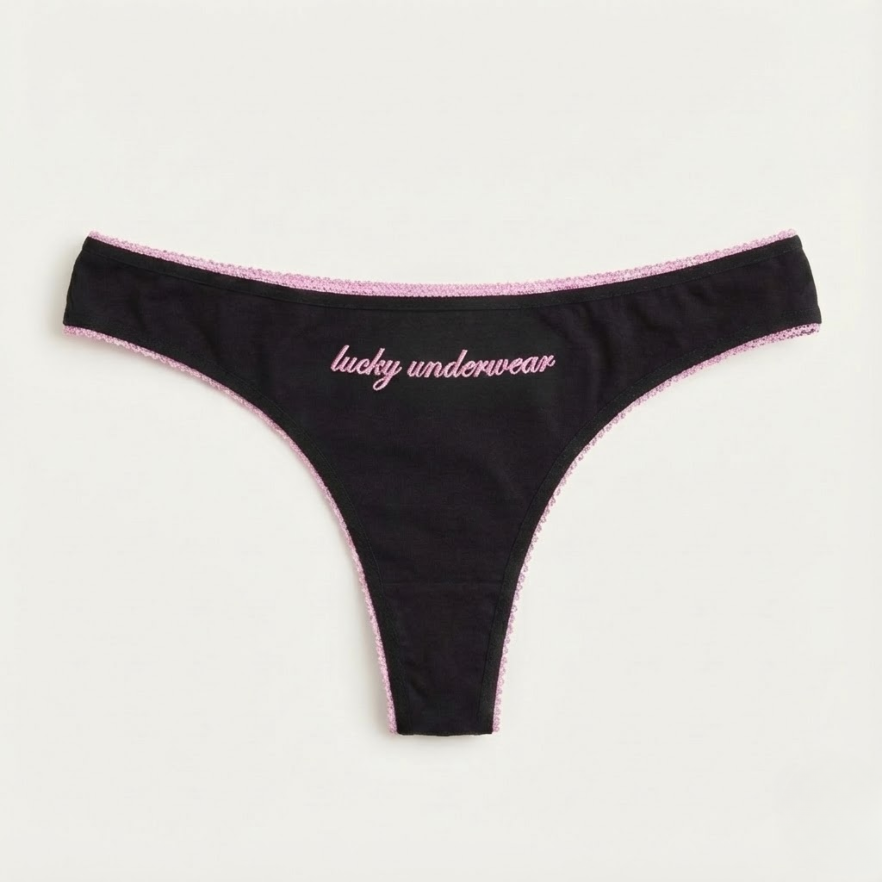"lucky underwear" thong